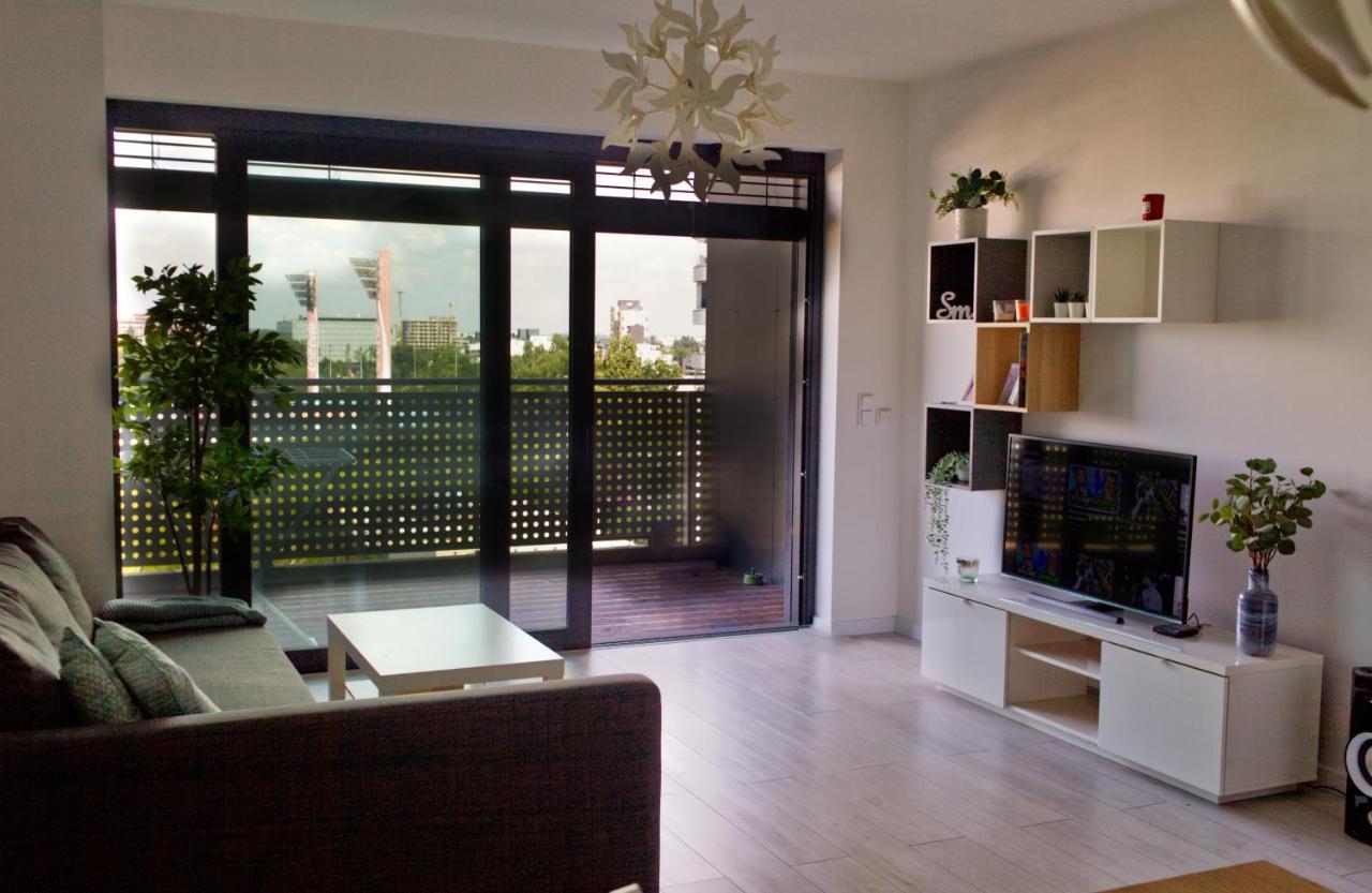 New 1 Bdr, W/Private Parking Leilighet Bratislava Eksteriør bilde